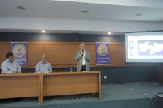 Obras foram anunciadas pelo superintendente do DER, Carlos Pereira, durante seminário da Academia de Engenharia