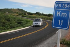 Mais de R$ 600 milhões foram investidos pelo Governo do Estado na malha rodoviária da Paraíba entre 2011 e 2017