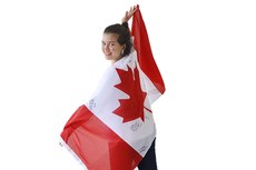 Maria Eduarda Vasconcelos foi uma dos 50 estudantes escolhidos para vivenciarem a rotina do Canadá durante cinco meses