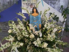 Festa em homenagem a Iemanjá estava há dois anos sem acontecer devido à pandemia da Covid-19