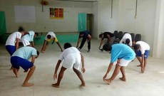 Os jovens privados de liberdade participaram de várias atividades oferecidas no ‘Circuito Verão Jovem’ nas áreas de esporte, artes e lazer