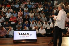 Ricardo Coutinho destacou as obras da Cagepa, que vão beneficiar 8 municípios com saneamento integral