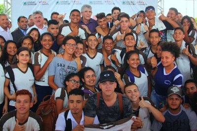 A escola se transformou em um grandioso equipamento para servir da melhor maneira aos estudantes de Bayeux