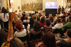 Durante o lançamento da campanha de “Valorização e Cidadania das Mulheres Paraibanas", o governador destacou a redução de assassinatos de mulheres na Paraíba