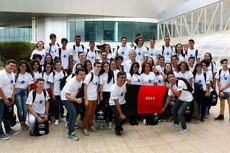 A iniciativa do governador Ricardo Coutinho levou, no segundo semestre de 2016, 50 estudantes paraibanos para realizar  intercâmbio em escolas do Canadá