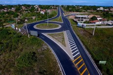 Nova via que liga a BR-101/Conde/Jacumã tem extensão de 16,8 km