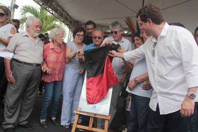 Para a estrada, foram investidos cerca de R$ 9,5 milhões, com recursos próprios, beneficiando mais de 50 mil habitantes