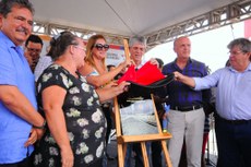 O governador Ricardo Coutinho destacou que CG está recebendo obras e ações que vão promover a melhoria da qualidade de vida da população