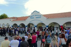 Fundada em 1943, a escola passou por uma única reforma, em 1976; investimento para a recuperação foi de R$ 1,3 milhão