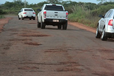 Restauração da PB-417 vai beneficiar aproximadamente 2.500 habitantes