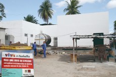 Obra autorizada por Ricardo Coutinho está sendo construída pela Suplan e vai beneficiar pacientes do Câncer