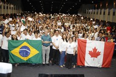 Na última edição do programa, em 2016, os estudantes selecionados realizaram intercâmbio no Canadá