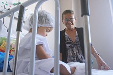 Maria de Lourdes Soares descobriu a cardiopatia do Enzo após adotar a criança de uma prima