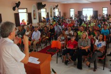 Governador participou da solenidade, onde também foi inaugurado o serviço de apoio aos portadores do vírus HIV
