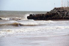 De acordo com os meteorologistas do Instituto Nacional de Meteorologia, estão previstas marés acima de dois metros na Paraíba