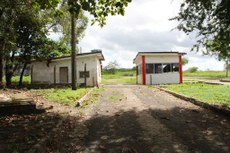 Área onde funcionou o Lixão do Roger, que foi desativado em 2003, após 49 anos de atividade; a Superintendência do Patrimônio da União autorizou a prefeitura a realizar a recuperação do local