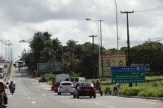 O fluxo de veículos neste final de semana será intenso e os órgãos de segurança farão rigorosa fiscalização