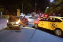 A operação que visa reduzir acidentes é realizada desde setembro de 2012 pelo Detran, que conta com o reforço do BPTran 