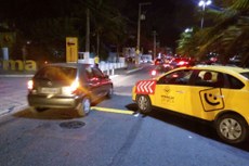 A operação que visa reduzir acidentes é realizada desde setembro de 2012 pelo Detran, que conta com o reforço do BPTran 