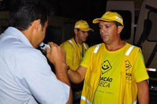 Também foram submetidas ao teste pessoas solicitadas para substituir os motoristas