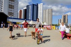 Espaço representa um investimento de mais de R$ 4,2 milhões do governo do estado e foi entregue pelo governador Ricardo Coutinho (PSB) na noite da sexta-feira (17)