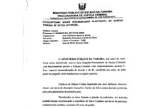 O 2º procurador de Justiça Criminal do Ministério Público da Paraíba, José Roseno Neto, foi o requerente do pedido de anulação do habeas corpus dado a Rodolpho Carlos