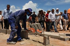 A obra de urbanização da orla de Jacumã recebe recursos na ordem de R$ 3,7 milhões e deve ser concluída em fevereiro de 2018