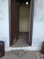 Pisos de senzalas urbanas do Solar José Rufino  foram completamente destruídos. Edificação foi construída em 1818 e integra o patrimônio histórico da Paraíba, além de ser atrativo turístico