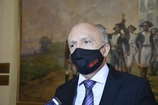 Geraldo Medeiros fez uma avaliação da pandemia na Paraíba, ontem, durante uma palestra no formato remoto. Foto: Roberto Guedes