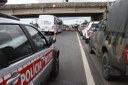 Ação contou com mais de 300 homens do Exército, PRF, Polícia Militar e Bombeiros, e nenhum incidente ou confronto foi registrado