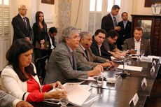 Ricardo adiantou que vai autorizar a implantação do novo sistema de comunicação via rádio das forças da segurança