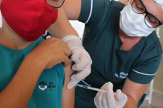 Número: 74,28% da população paraibana está com o esquema vacinal contra a Covid-19 completo. Foto: Secom-PB