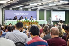 Secretário de Estado da Educação, Aléssio Trindade, abriu o evento no Hotel Tambaú