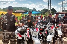 Dos 38 detidos nas primeiras ações da Operação Carnaval, 15 deles foram por porte ou posse ilegal de arma