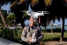 A PM ainda utilizará câmeras e drones que estarão monitorando os torcedores dentro e fora do estádio