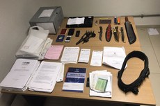 Terceira fase da Operação Gabarito, deflagrada ontem, vai analisar o material apreendido e aprofundar investigação