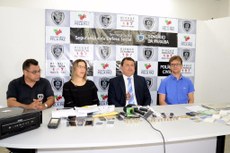 Programa Paraíba Unida pela Paz vem combatendo o tráfico de drogas em várias regiões do Estado