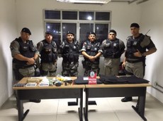 Balanço registrou a apreensão de 13 armas de fogo