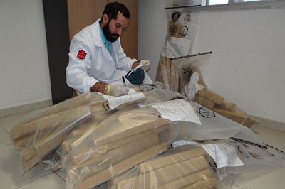 Ação policial teve início no bairro de Água Fria; quatro foram presos