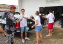 Campanha “Boas Festas Solidárias”, promovida pela Polícia Militar, arrecadou 21 toneladas de alimentos em todo Estado 