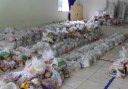 Campanha “Boas Festas Solidárias”, promovida pela Polícia Militar, arrecadou 21 toneladas de alimentos em todo Estado 