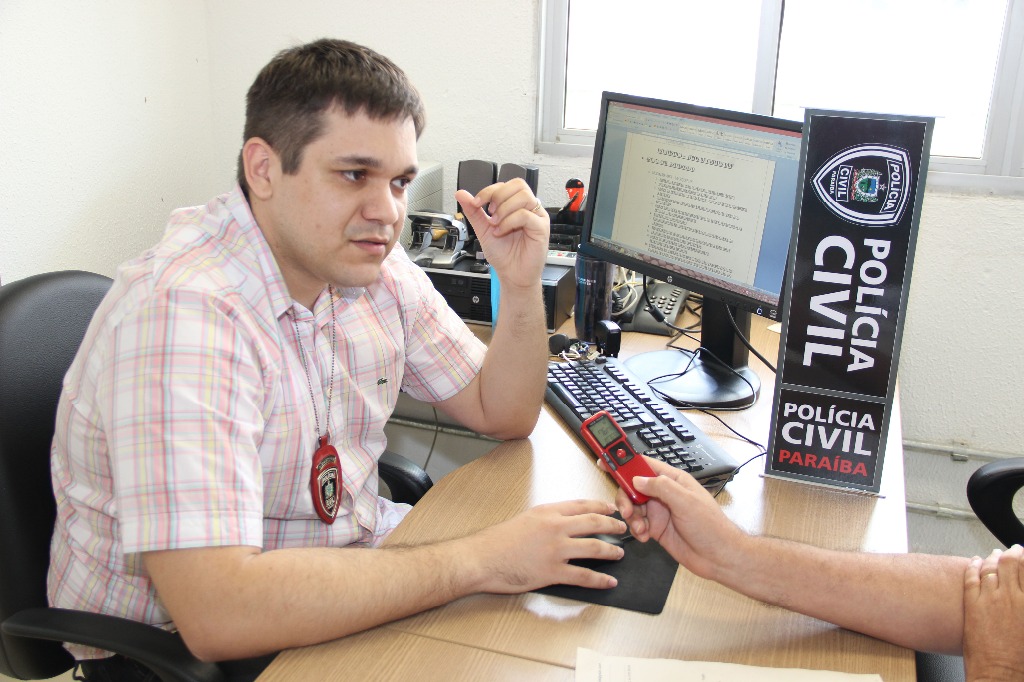 Lucas de Sá, delegado