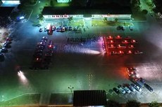 Operação mobilizou um reforço de 550 policiais e 122 viaturas, que foram auxiliados por drones da PM