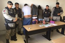 Prisão começou com uma abordagem a um estudante de 25 anos, na frente do campus I da UFPB