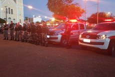 As atividades da Operação Semana Santa vão até a madrugada desta segunda-feira (29)