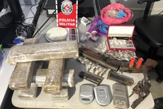 Ponto foi descoberto durante uma operação realizada por oficiais da 4ª Companhia Independente, da Polícia Militar