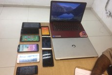 Material e suspeito - autuado por furto qualificado - foram encaminhados para a Central de Flagrantes