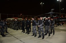 As ações vão até o meio dia desta segunda-feira (30), quando será divulgado o resultado final das operações realizadas neste fim de semana pela Polícia Militar