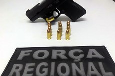 Suspeitos foram conduzidos para a Central de Polícia