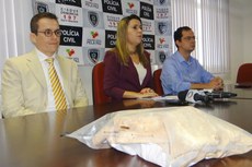 A prisão do trio aconteceu após quatro meses de investigação